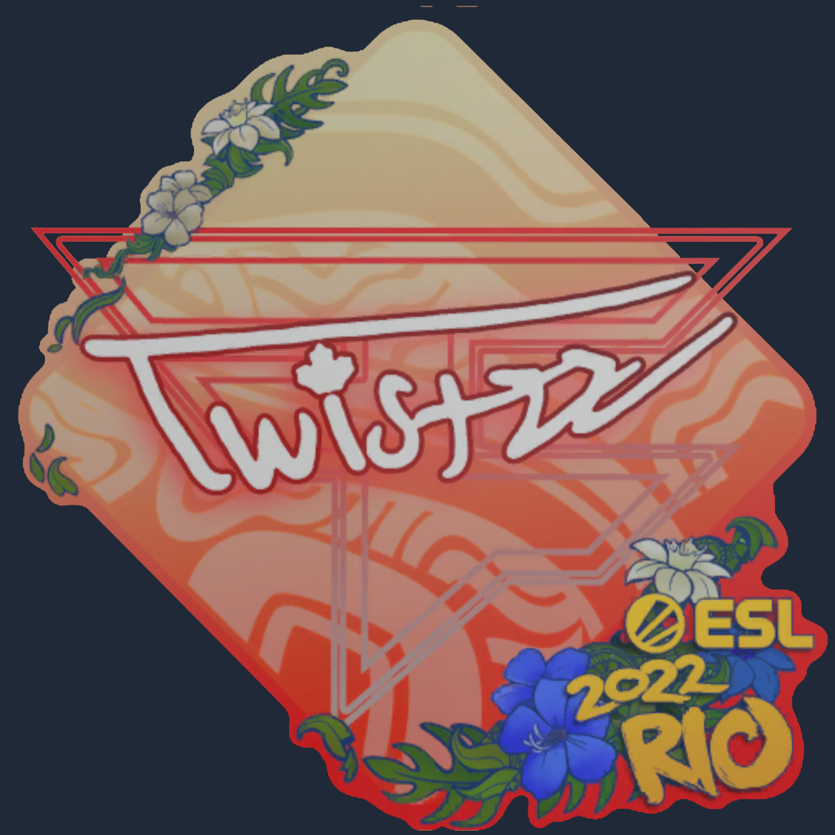 Sticker | Twistzz | Rio 2022 Screenshot