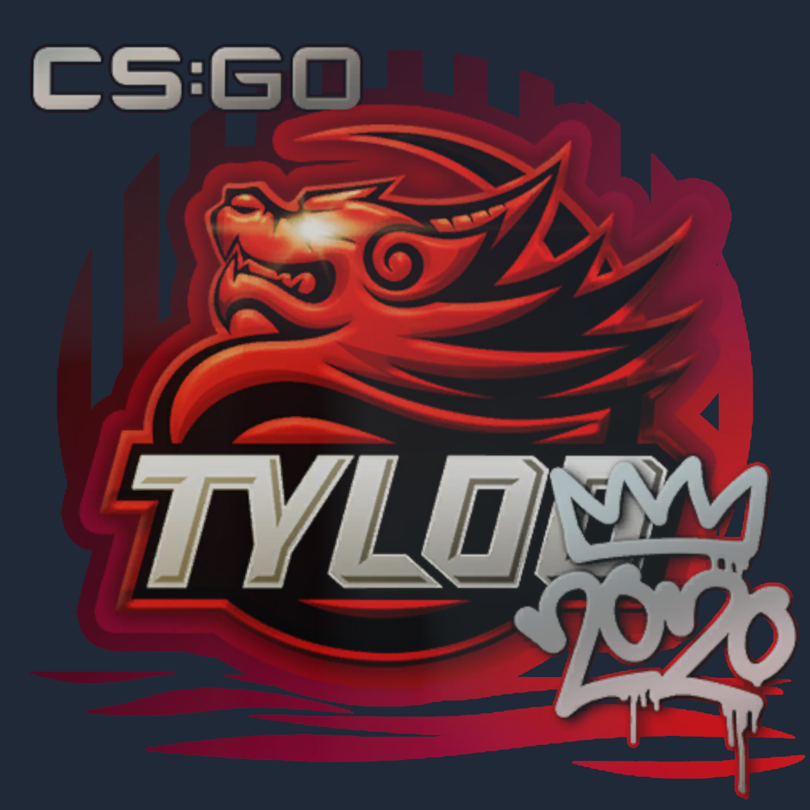 Sticker | TYLOO | 2020 RMR Screenshot