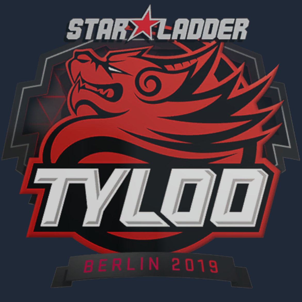 Sticker | Tyloo | Berlin 2019 Screenshot