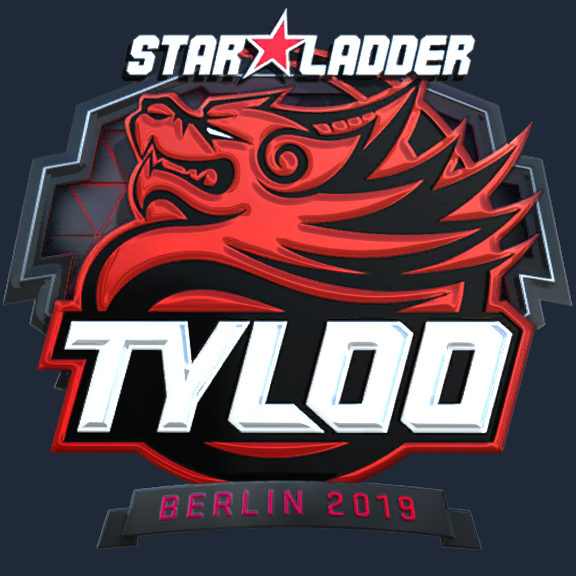 Sticker | Tyloo (Foil) | Berlin 2019 Screenshot