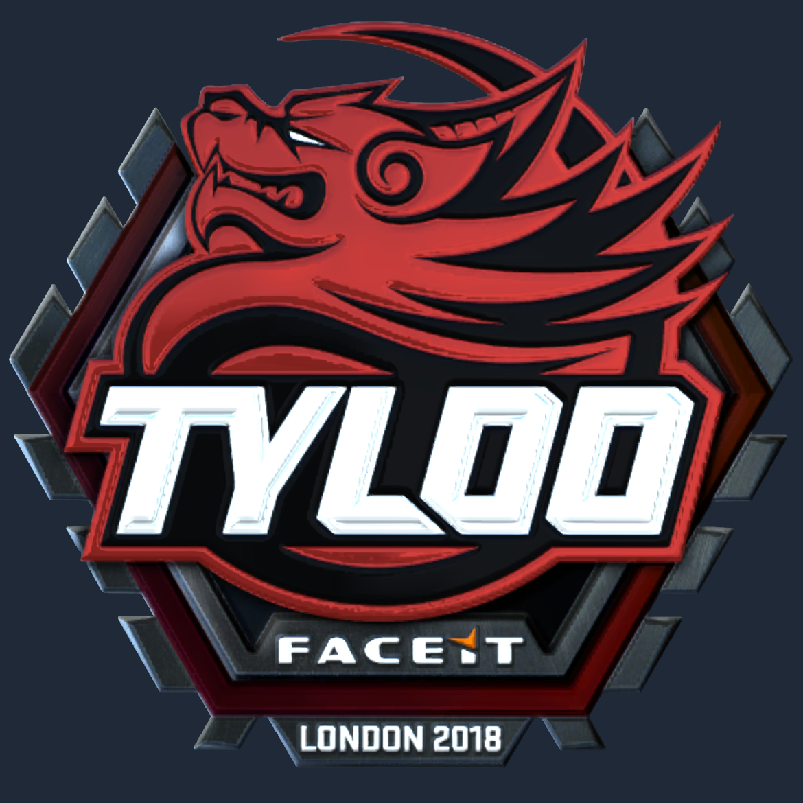 Sticker | Tyloo (Foil) | London 2018 Screenshot