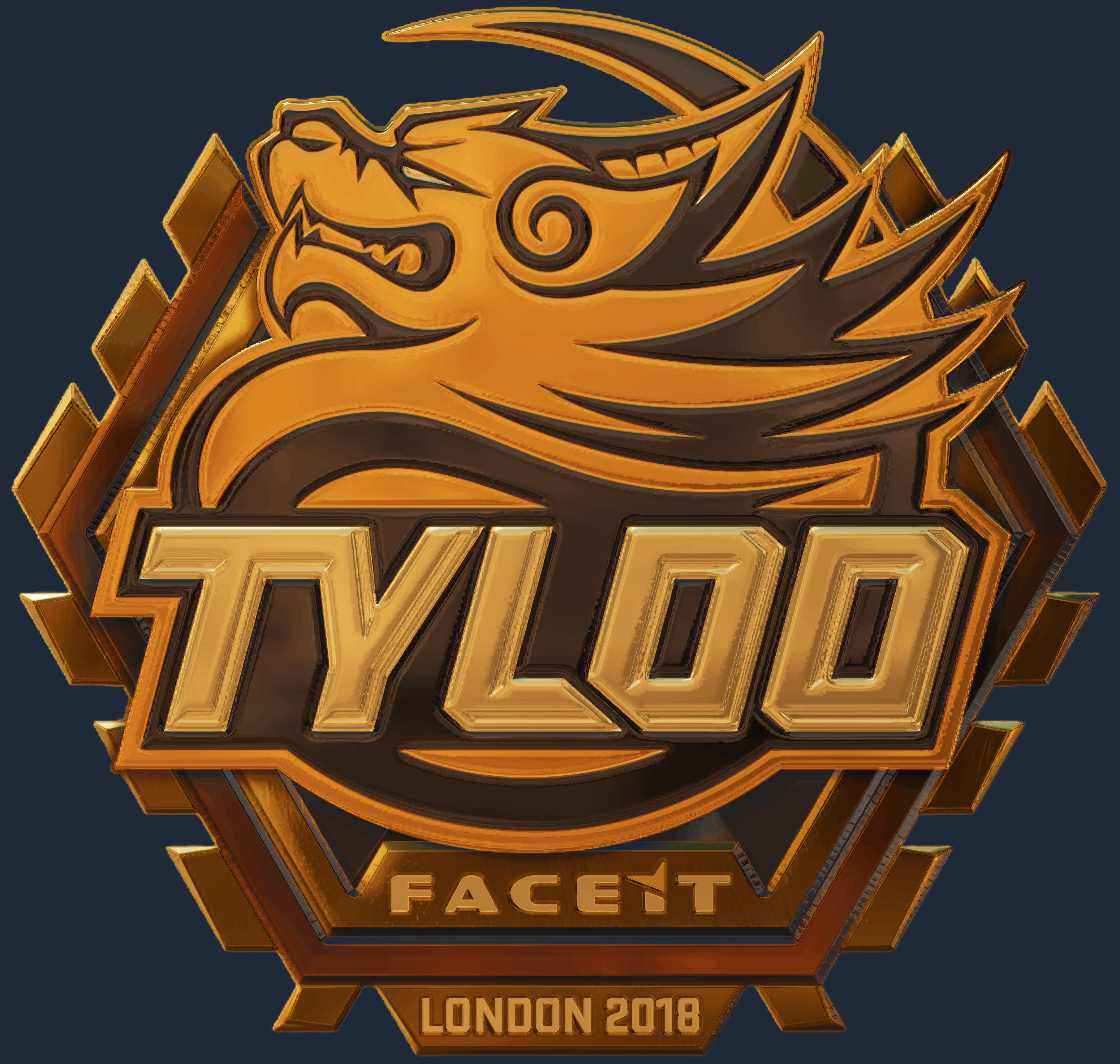 Sticker | Tyloo (Gold) | London 2018 Screenshot