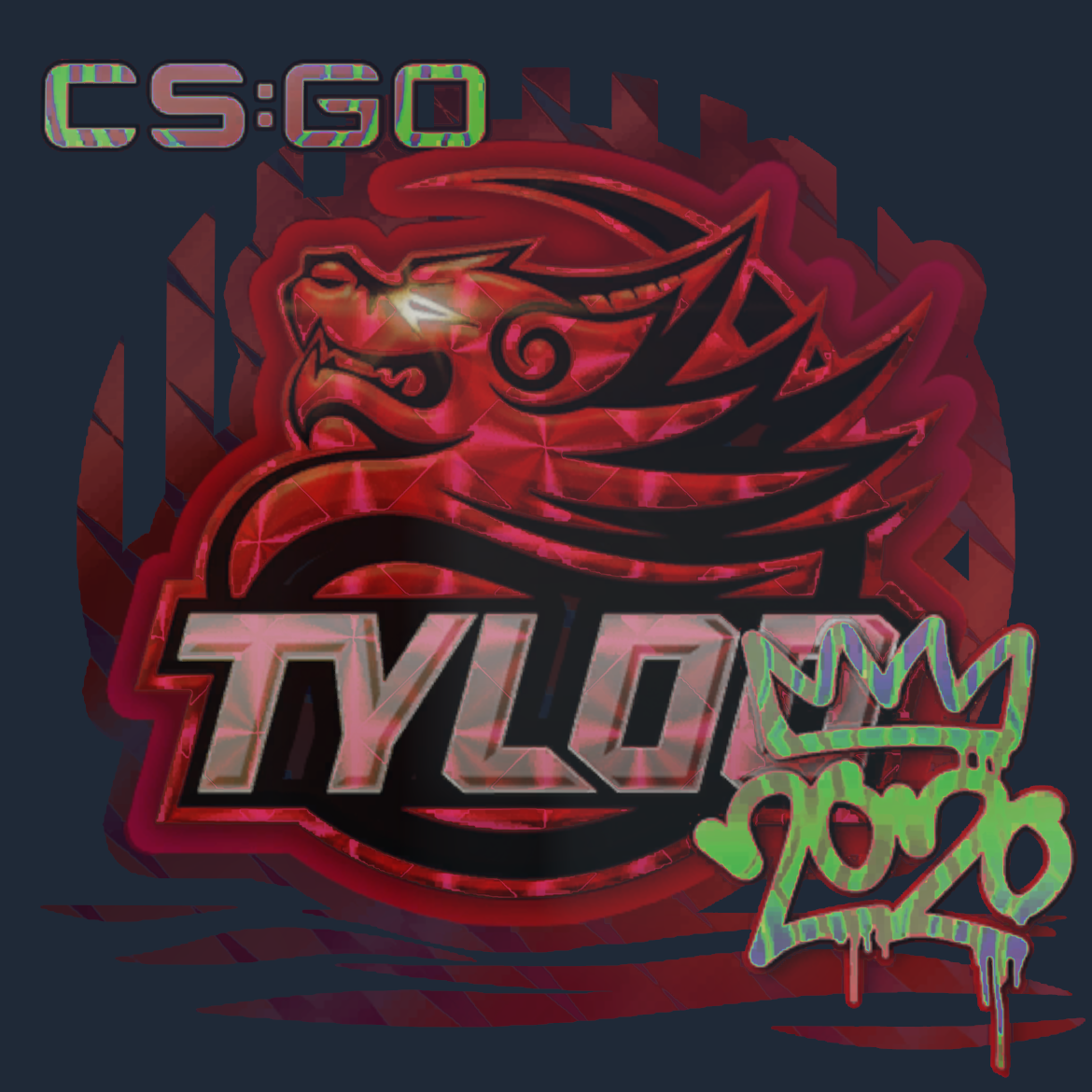 Sticker | TYLOO (Holo) | 2020 RMR Screenshot