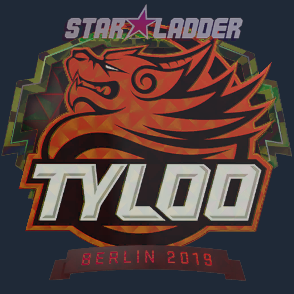 Sticker | Tyloo (Holo) | Berlin 2019 Screenshot