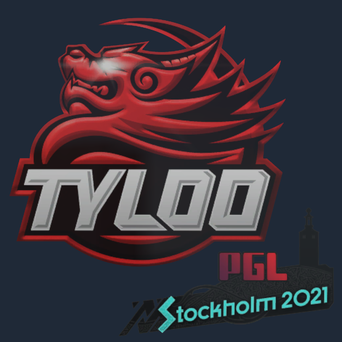 Sticker | Tyloo | Stockholm 2021 Screenshot
