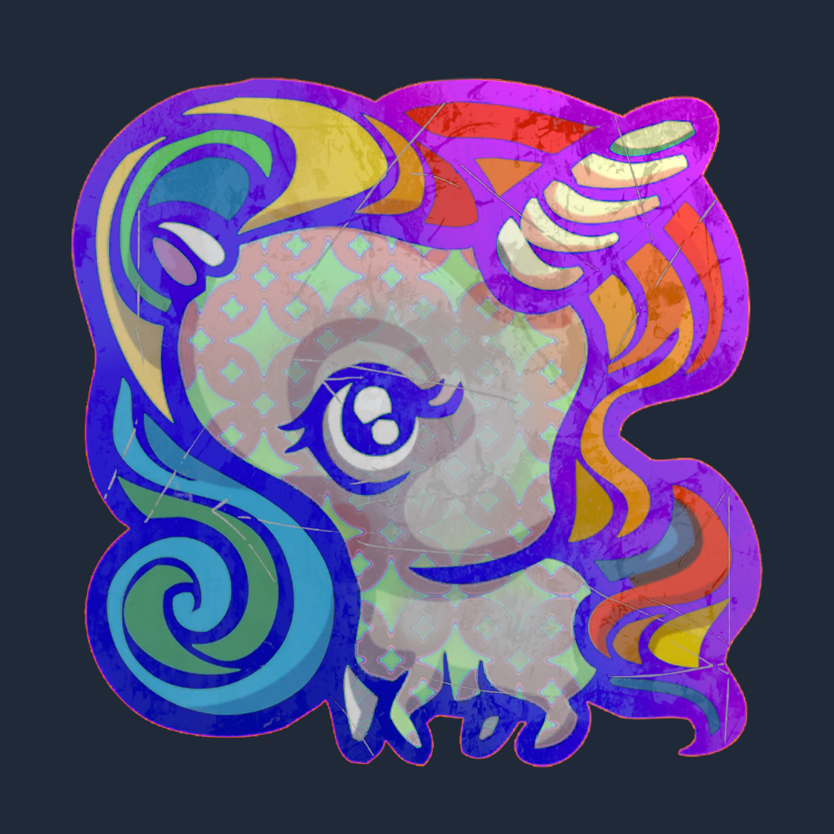 Sticker | Unicorn (Holo) Screenshot