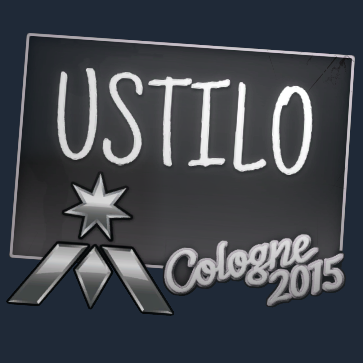 Sticker | USTILO | Cologne 2015 Screenshot