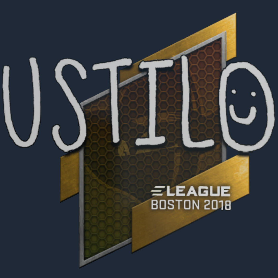 Sticker | USTILO | Boston 2018 Screenshot