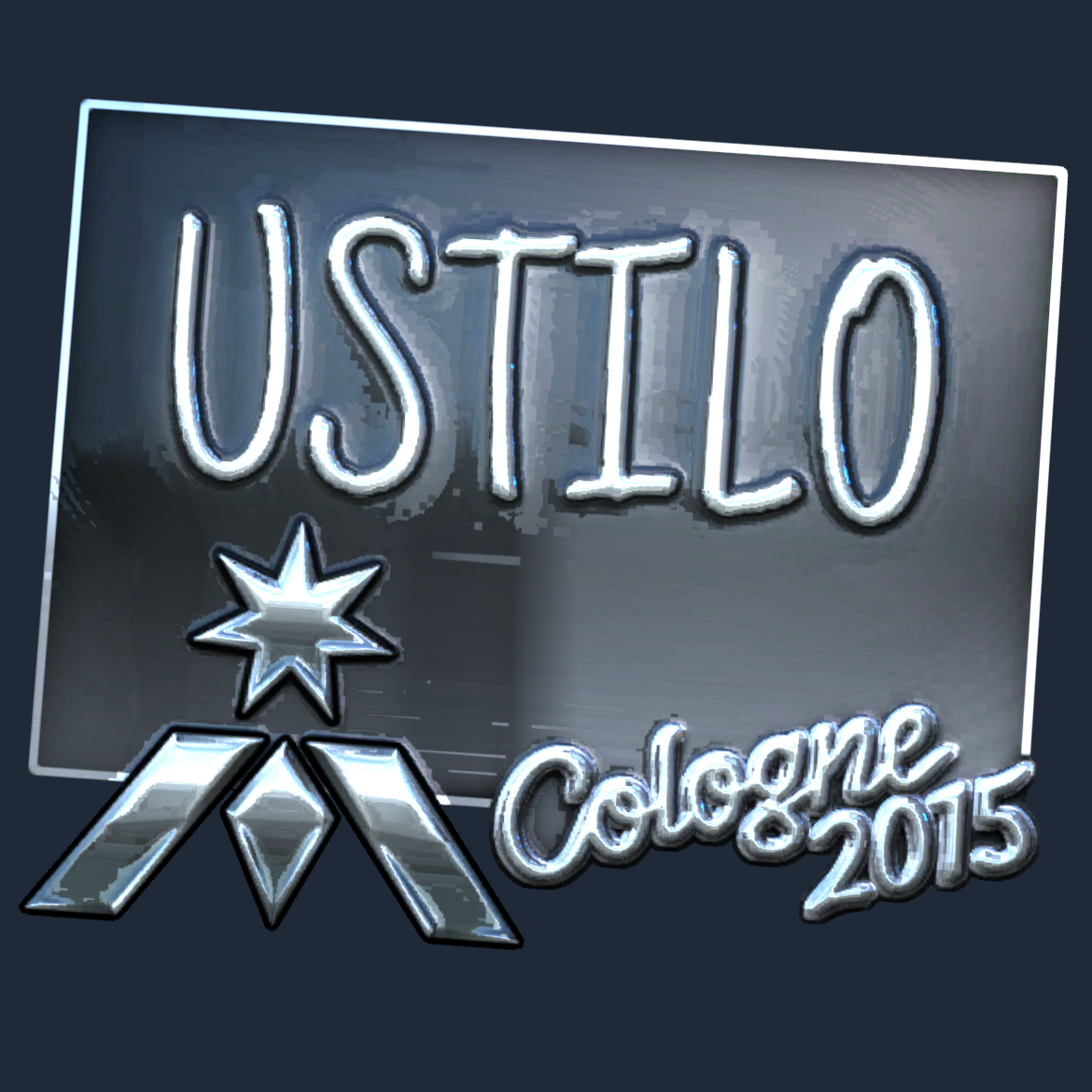 Sticker | USTILO (Foil) | Cologne 2015 Screenshot