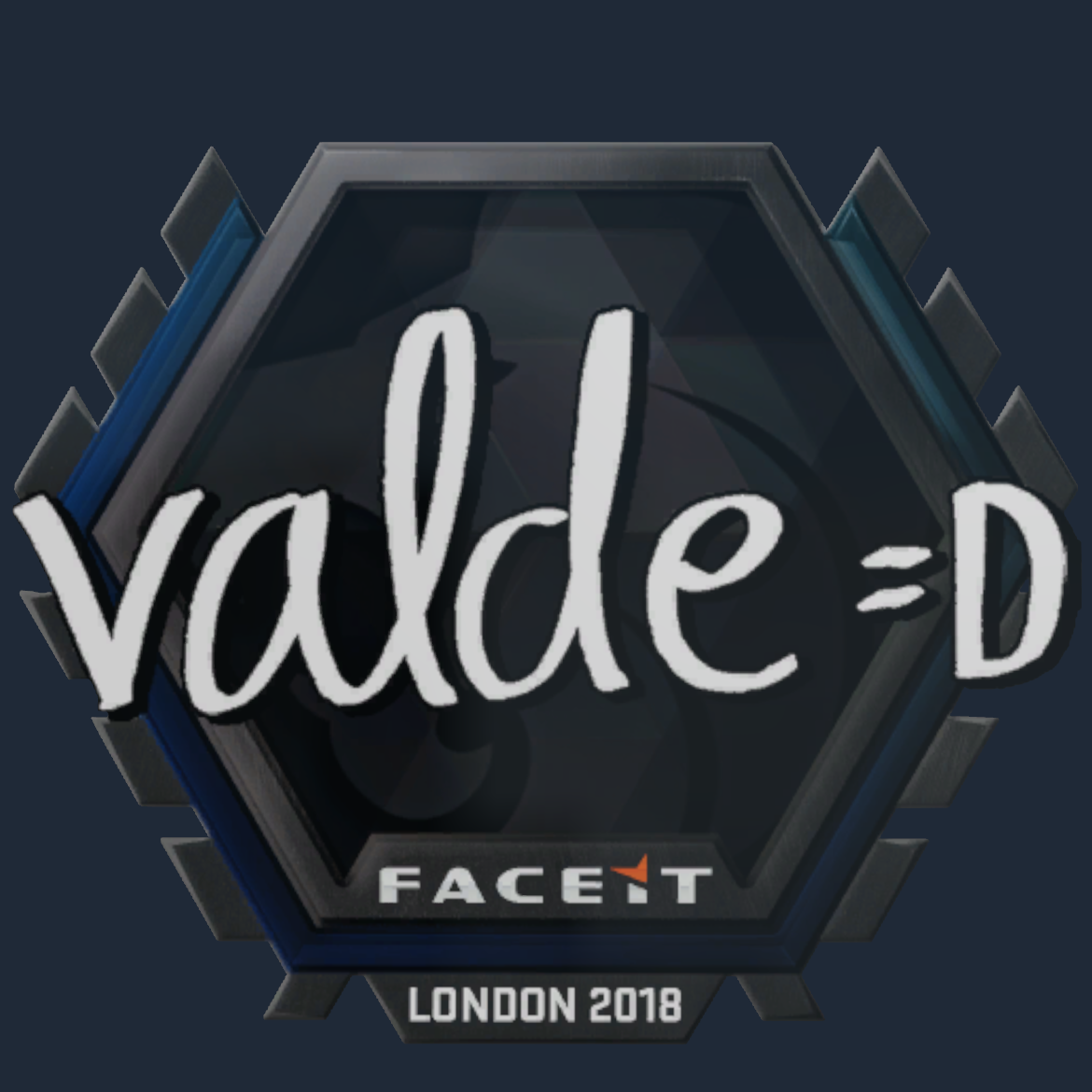 Sticker | v4lde | London 2018 Screenshot