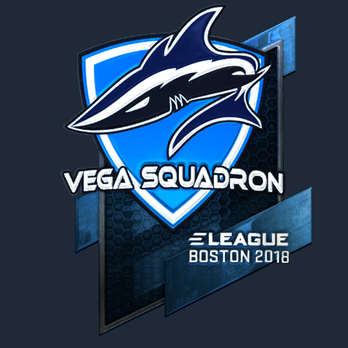 Sticker | Vega Squadron (Foil) | Boston 2018 Screenshot