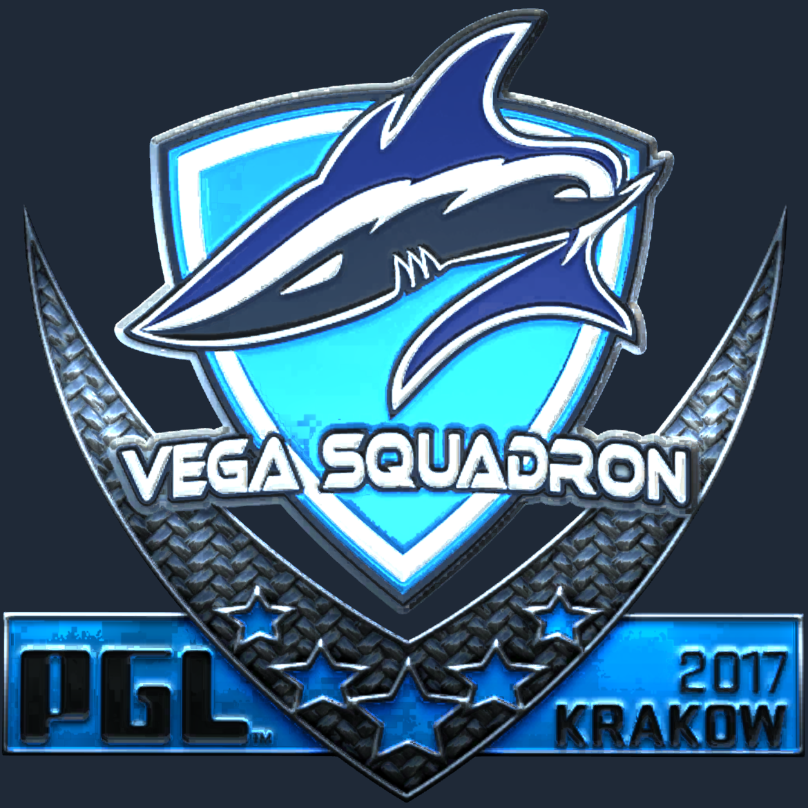 Sticker | Vega Squadron (Foil) | Krakow 2017 Screenshot