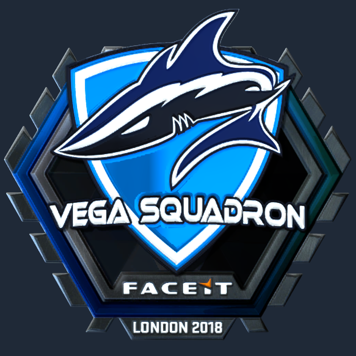 Sticker | Vega Squadron (Foil) | London 2018 Screenshot