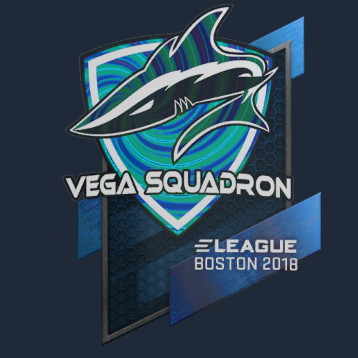 Sticker | Vega Squadron (Holo) | Boston 2018 Screenshot