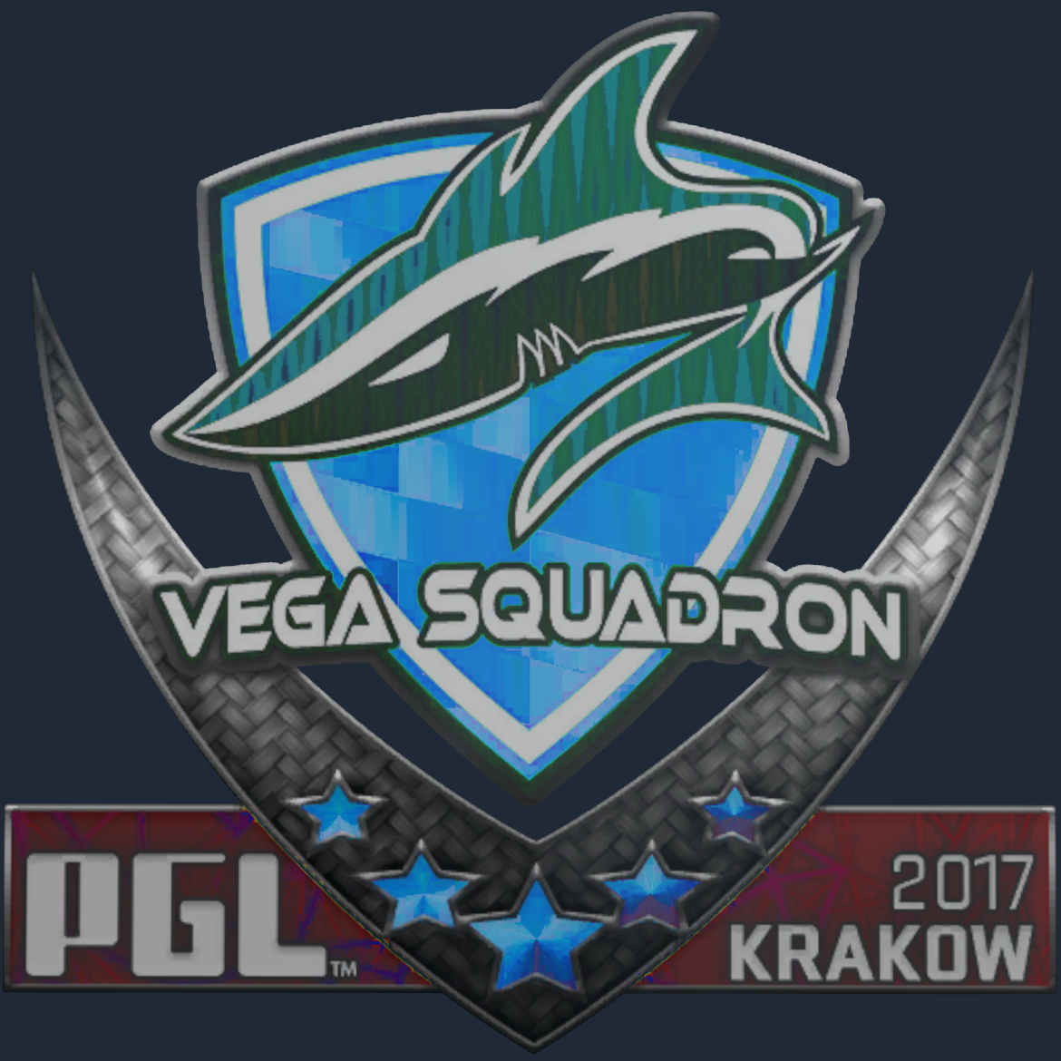 Sticker | Vega Squadron (Holo) | Krakow 2017 Screenshot