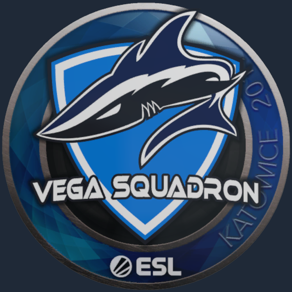 Sticker | Vega Squadron | Katowice 2019 Screenshot