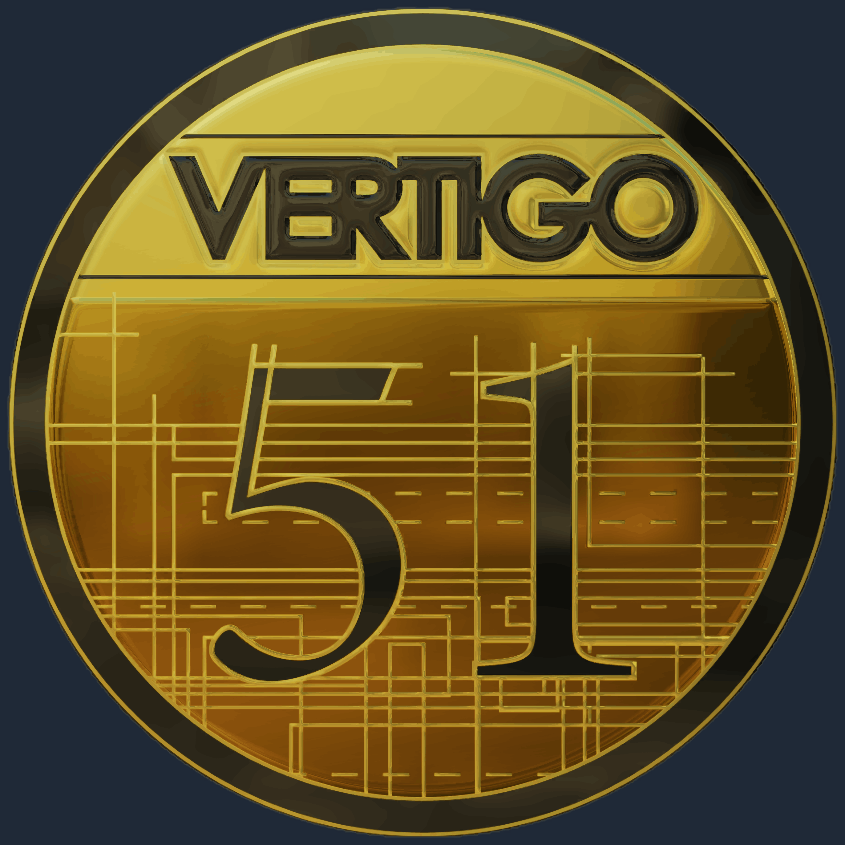 Sticker | Vertigo (Gold) Screenshot