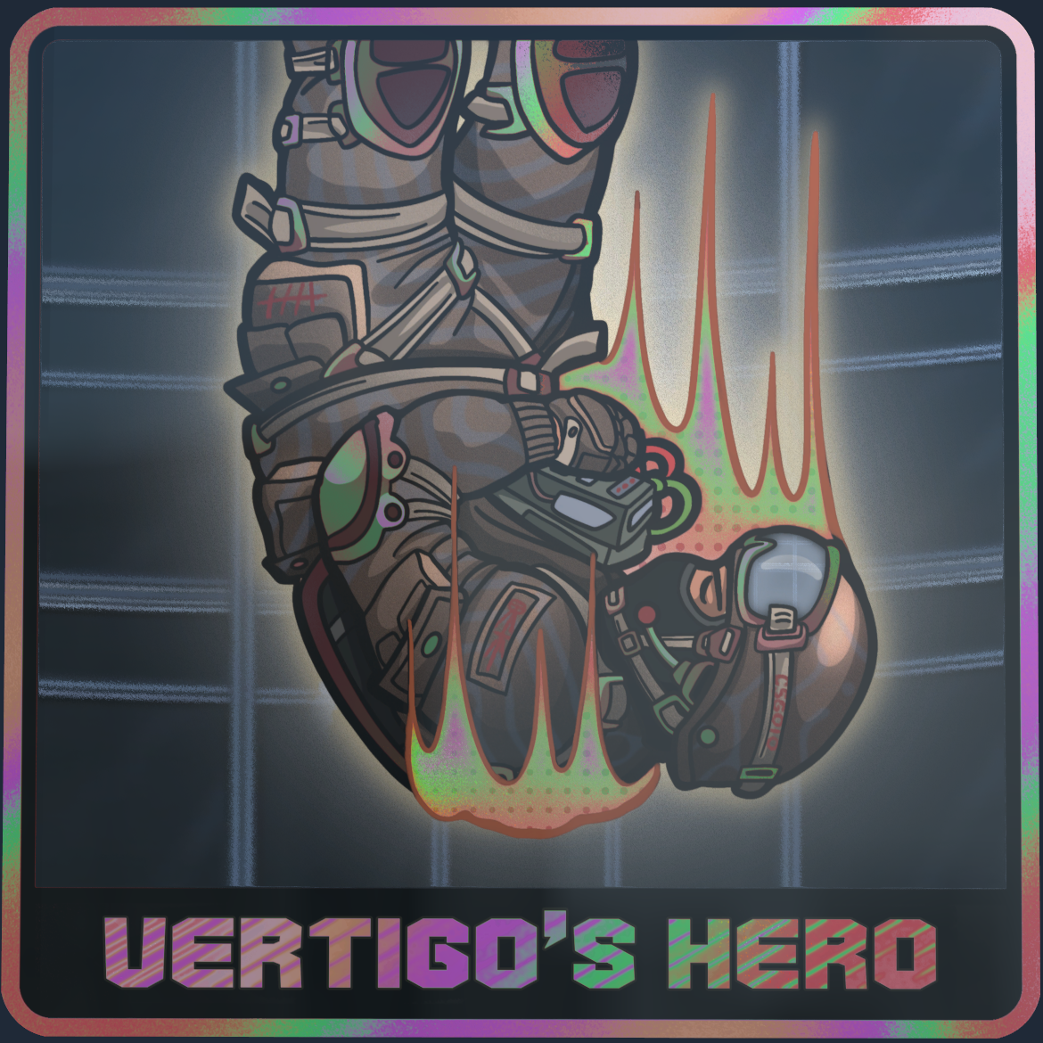 Sticker | Vertigo's Hero (Holo) Screenshot