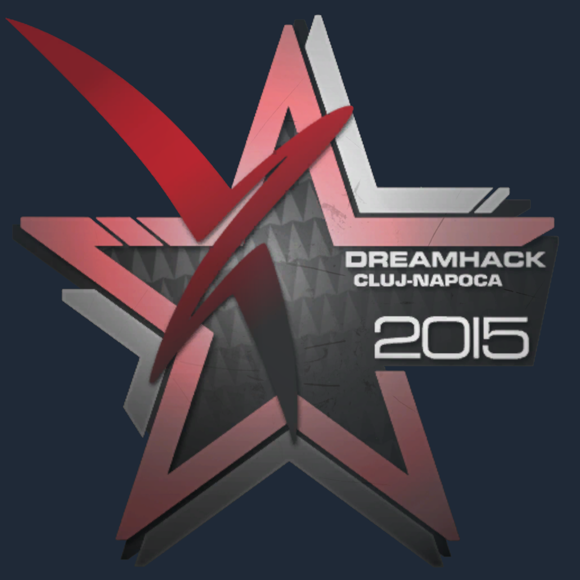 Sticker | Vexed Gaming | Cluj-Napoca 2015 Screenshot