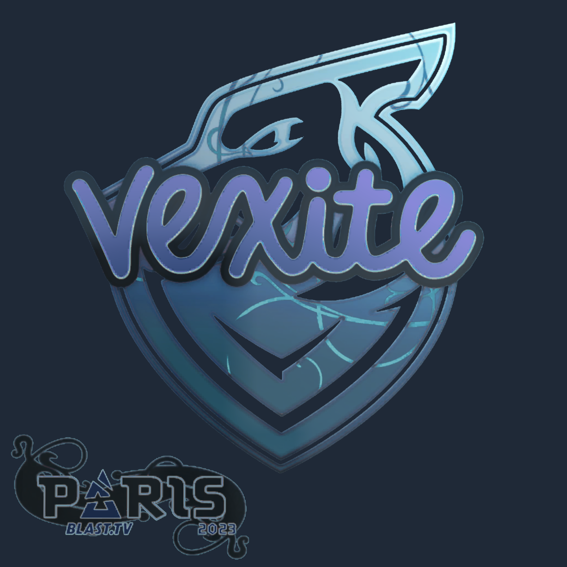 Sticker | vexite (Holo) | Paris 2023 Screenshot