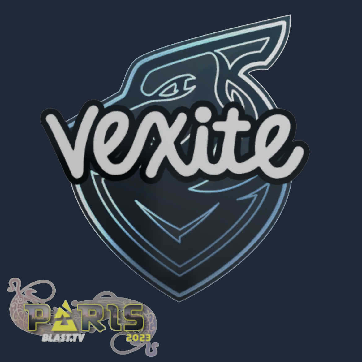 Sticker | vexite | Paris 2023 Screenshot