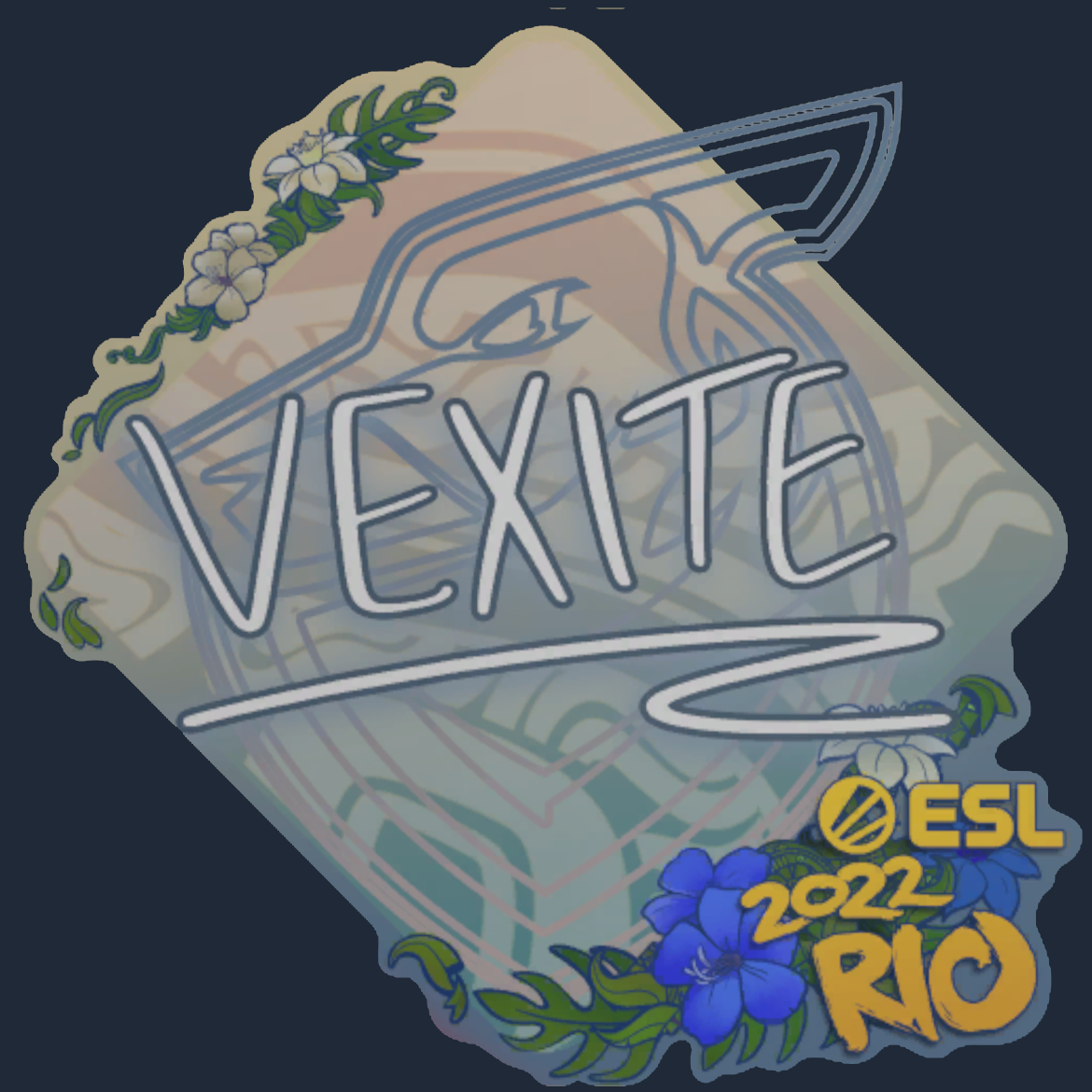 Sticker | vexite | Rio 2022 Screenshot