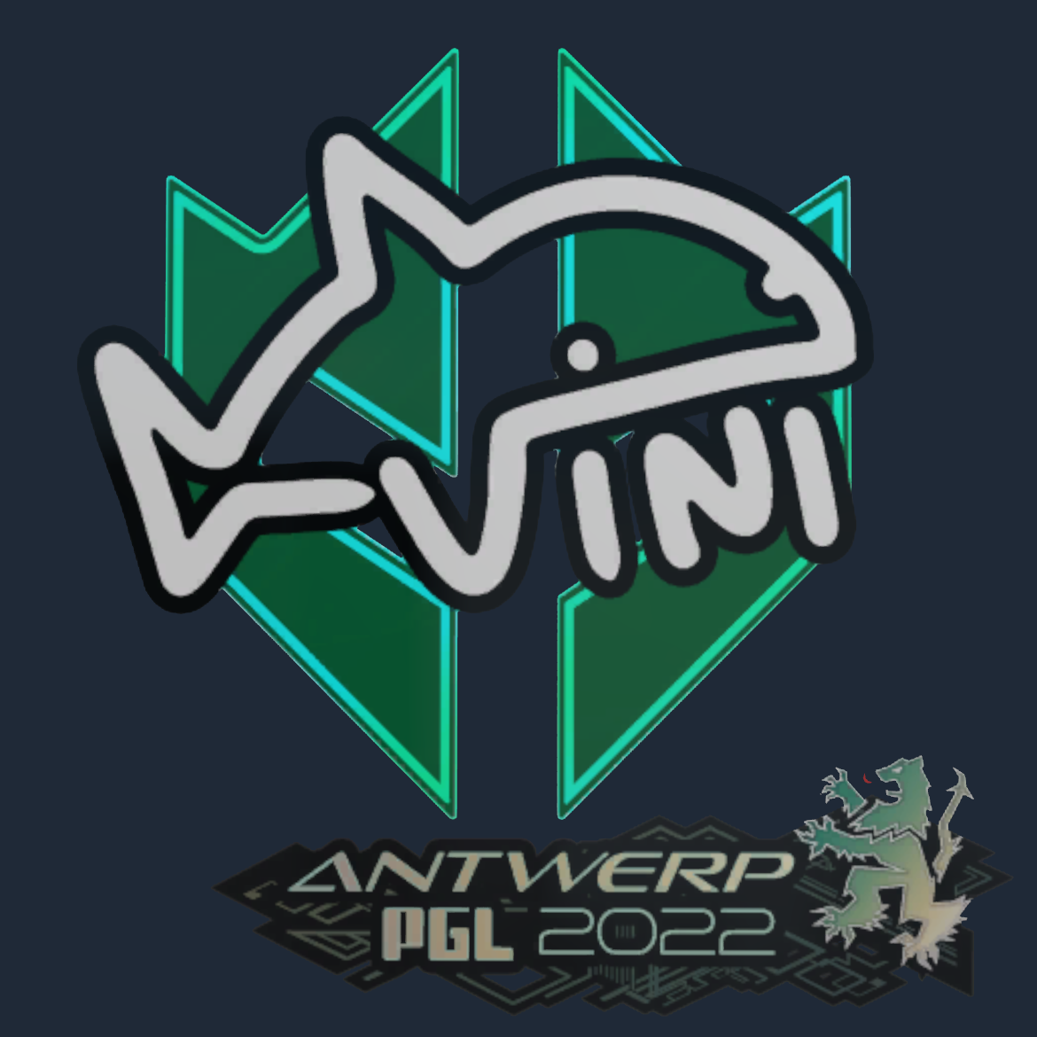 Sticker | VINI | Antwerp 2022 Screenshot
