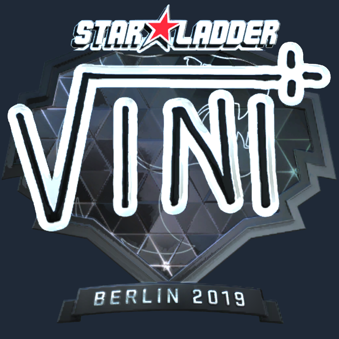 Sticker | VINI (Foil) | Berlin 2019 Screenshot