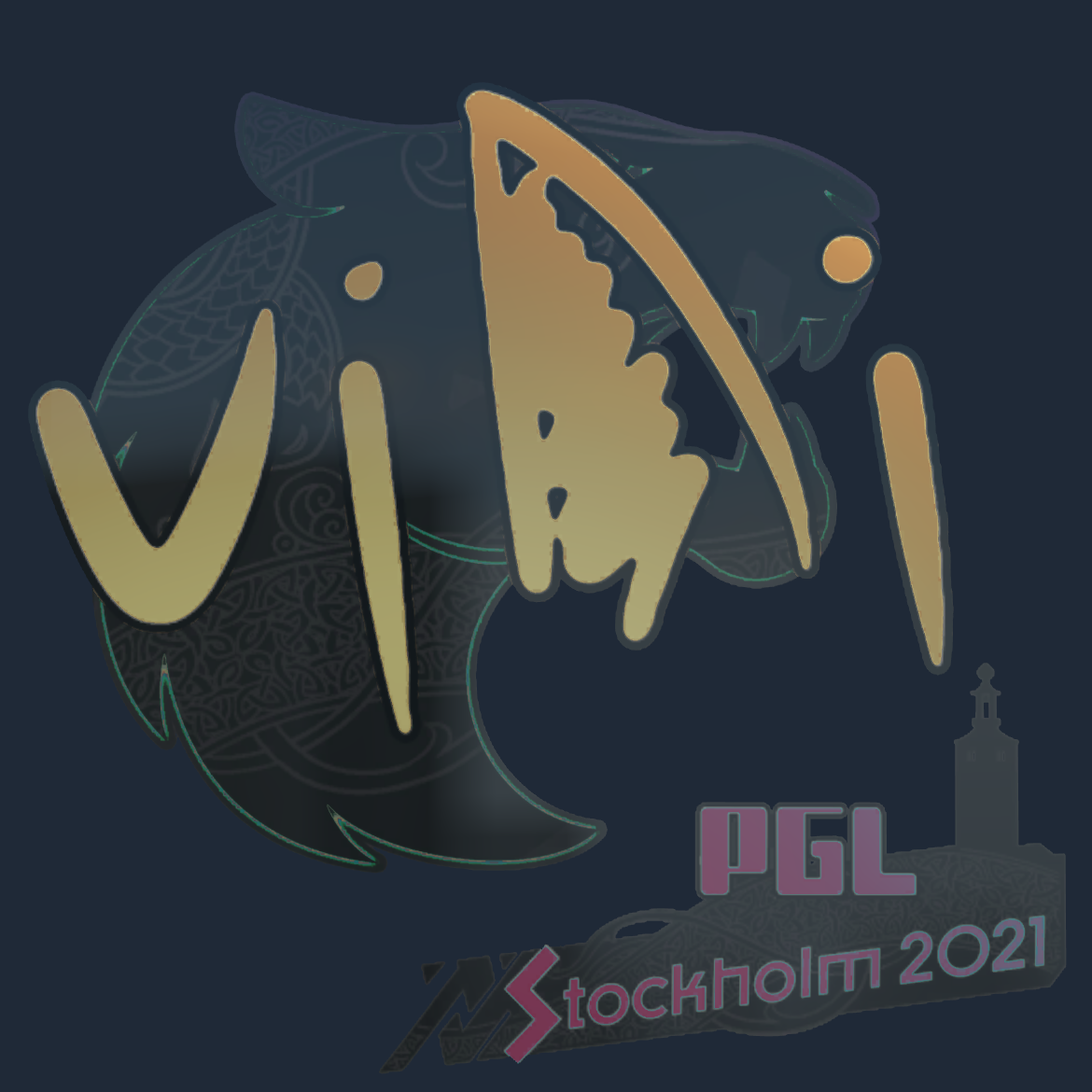 Sticker | VINI (Holo) | Stockholm 2021 Screenshot