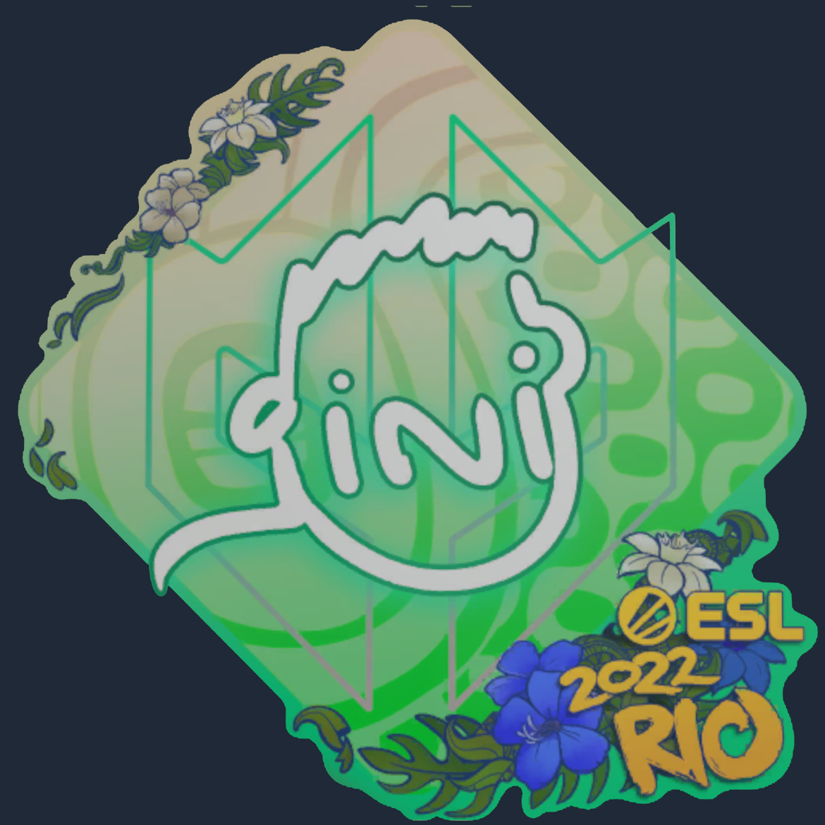 Sticker | VINI | Rio 2022 Screenshot