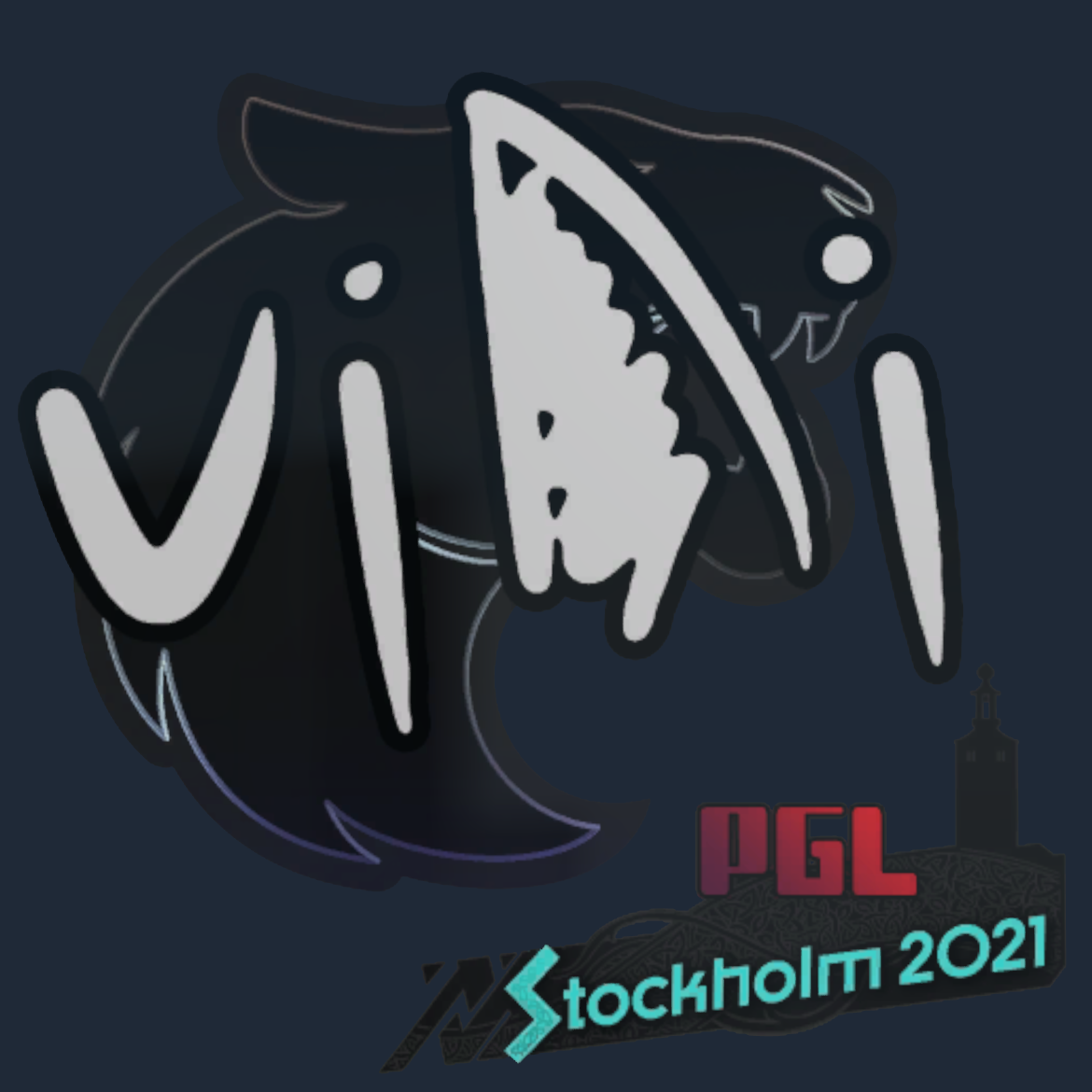 Sticker | VINI | Stockholm 2021 Screenshot