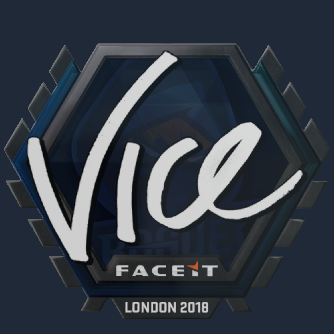 Sticker | vice | London 2018 Screenshot