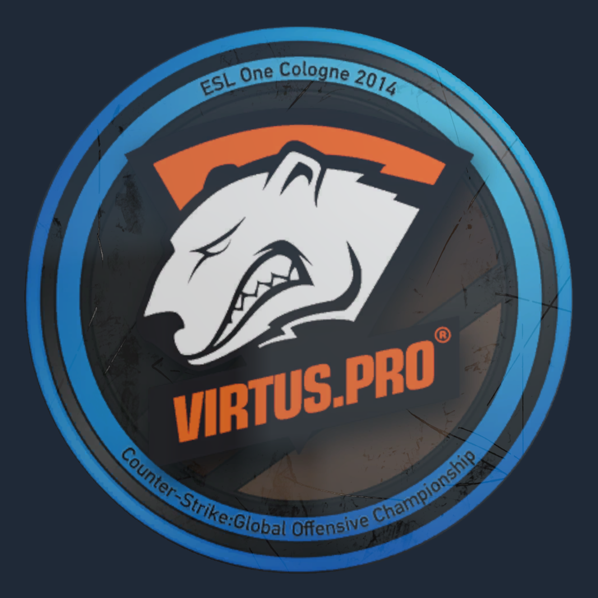 Sticker | Virtus.Pro | Cologne 2014 Screenshot