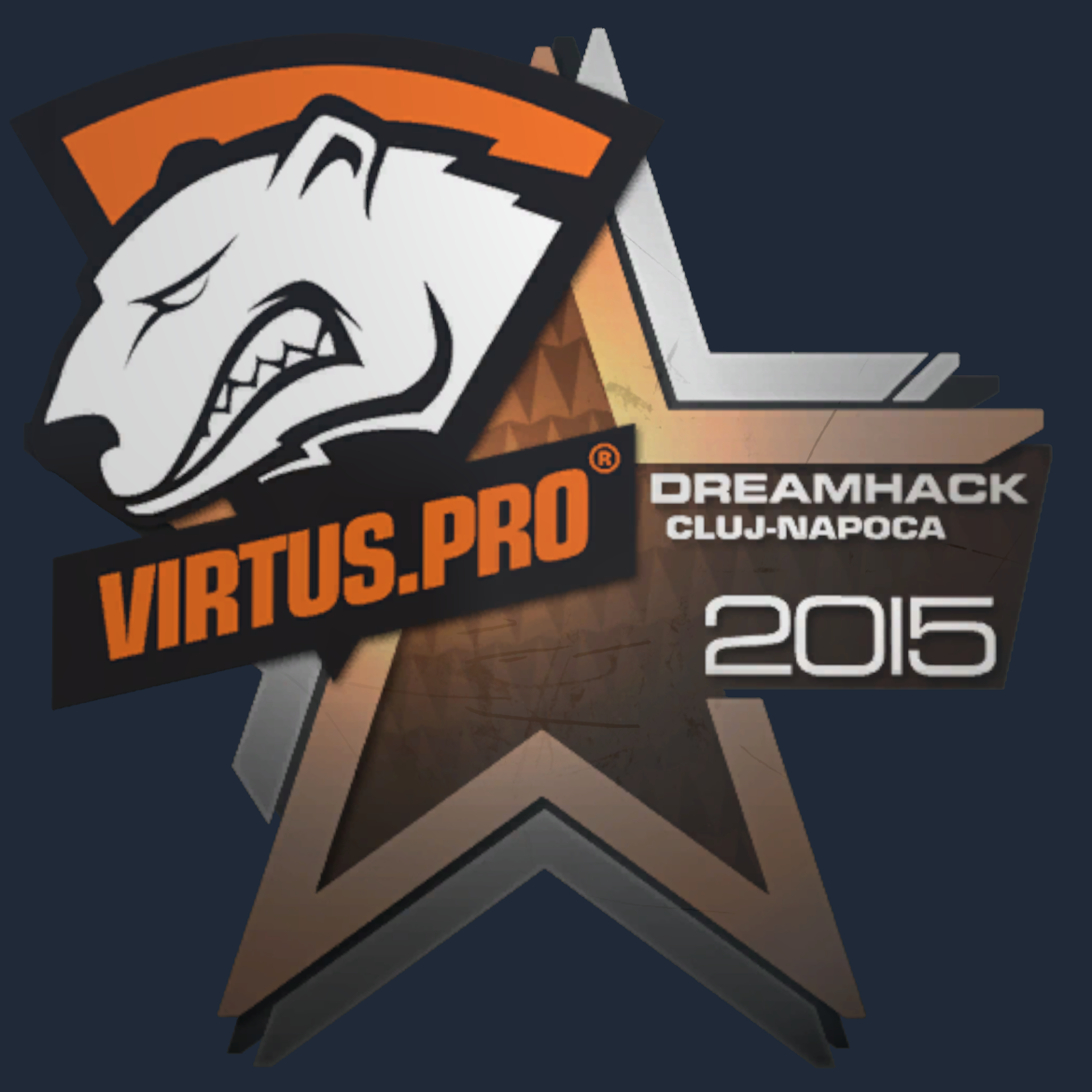 Sticker | Virtus.Pro | Cluj-Napoca 2015 Screenshot