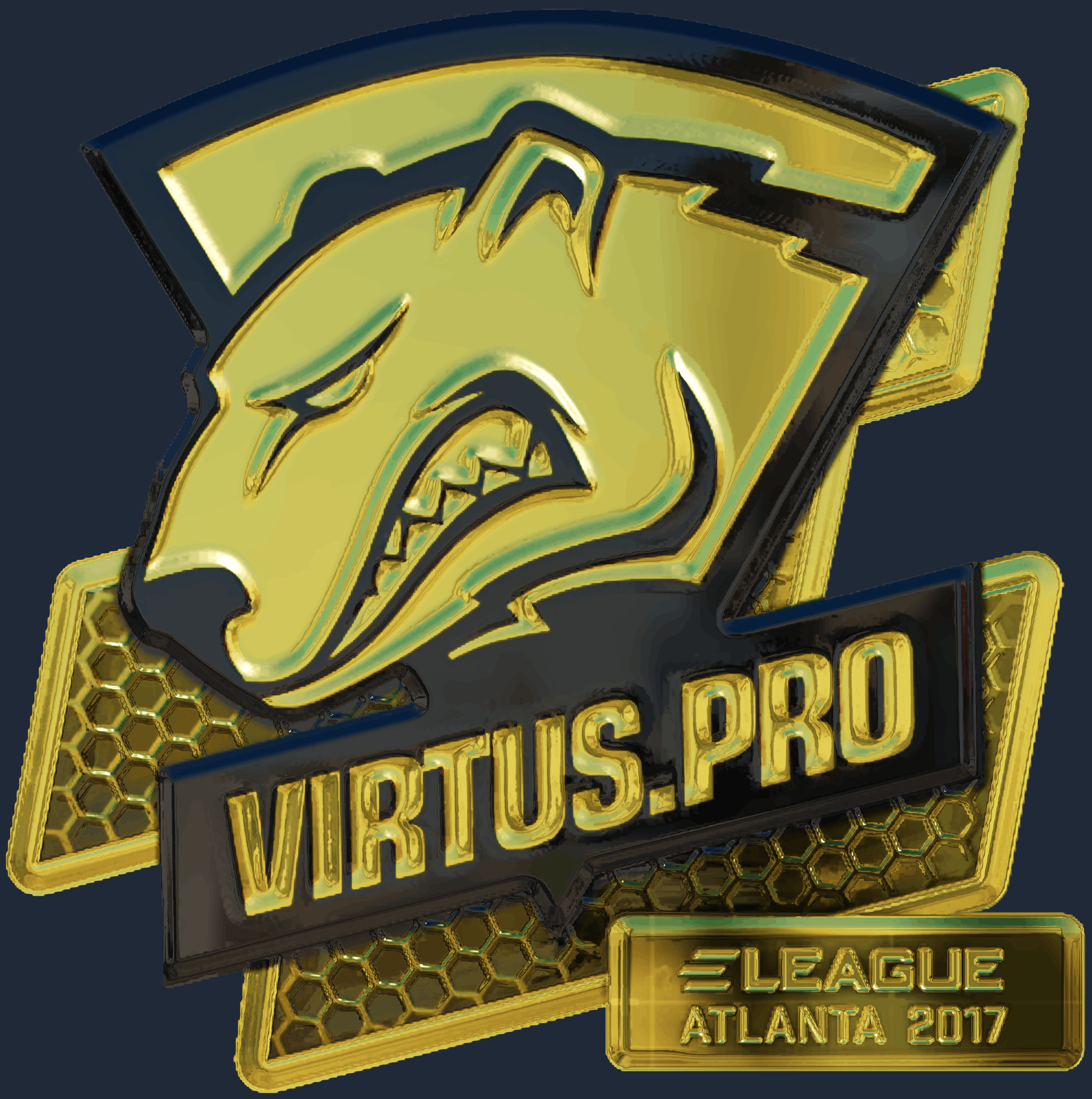 Sticker | Virtus.Pro (Gold) | Atlanta 2017 Screenshot