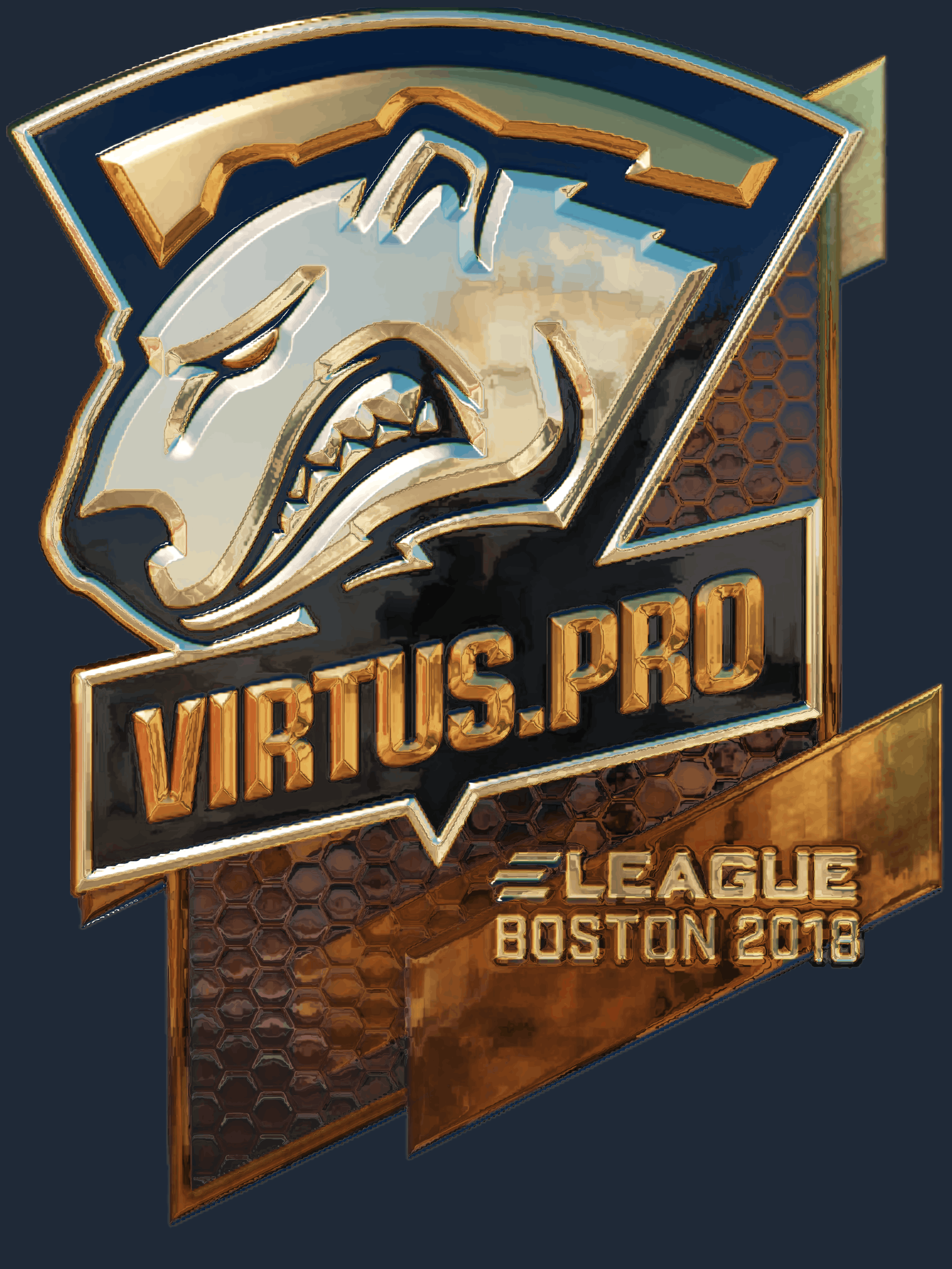 Sticker | Virtus.Pro (Gold) | Boston 2018 Screenshot