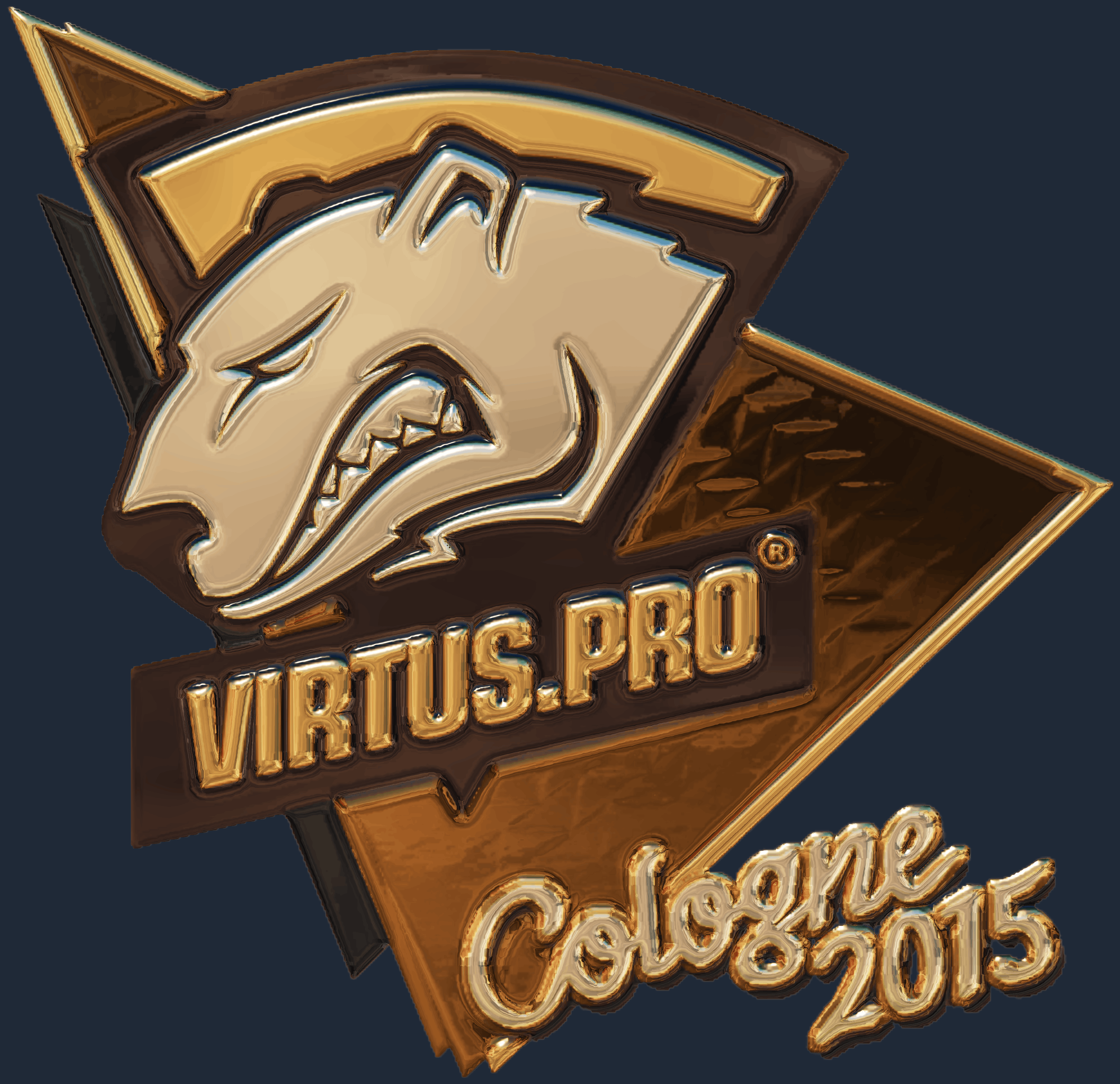 Sticker | Virtus.Pro (Gold) | Cologne 2015 Screenshot