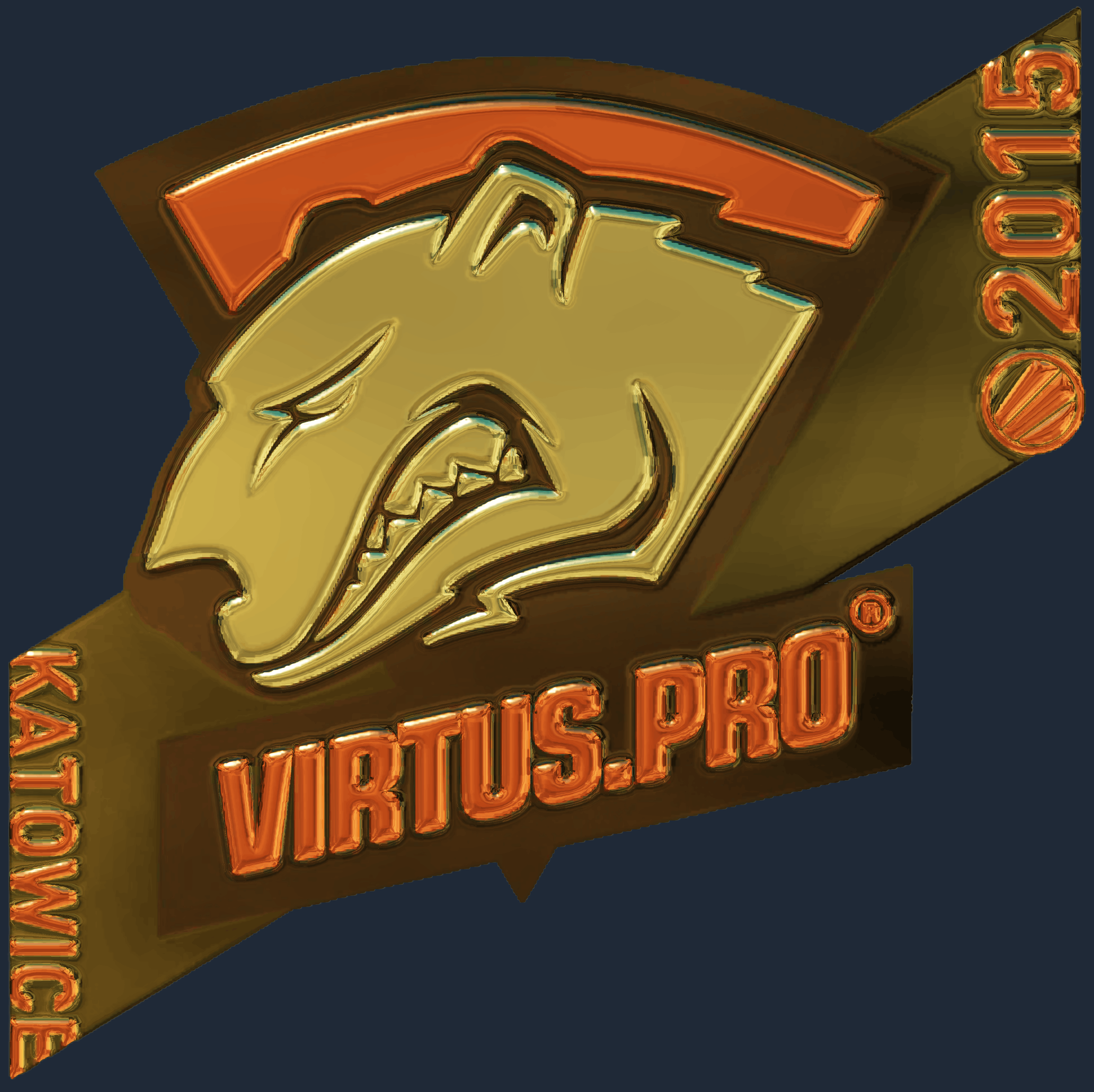 Sticker | Virtus.pro (Gold) | Katowice 2015 Screenshot