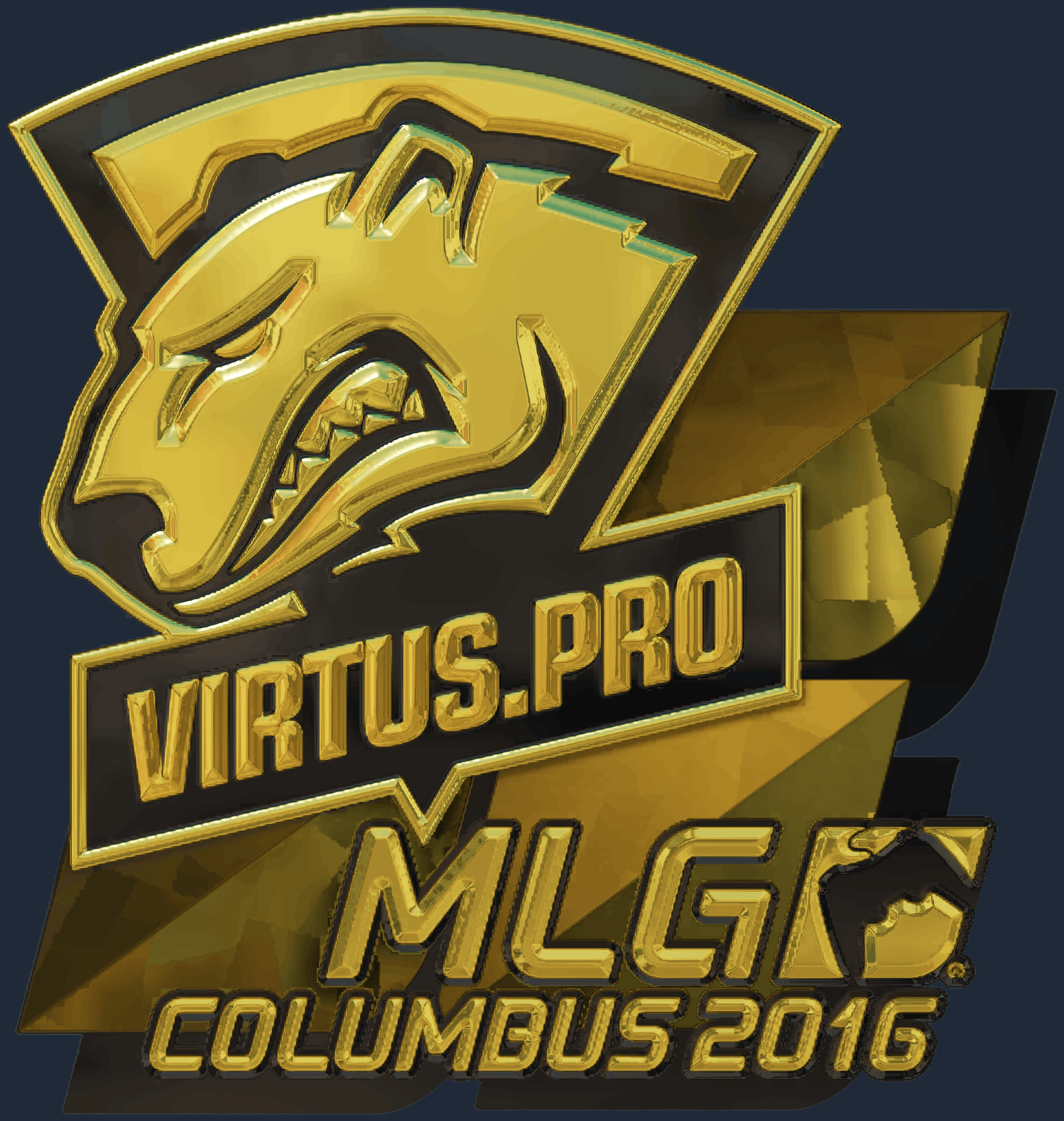 Sticker | Virtus.Pro (Gold) | MLG Columbus 2016 Screenshot