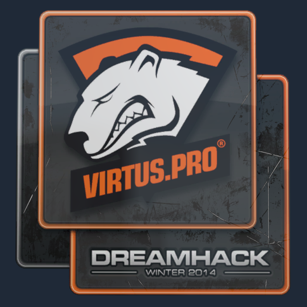 Sticker | Virtus.Pro | DreamHack 2014 Screenshot