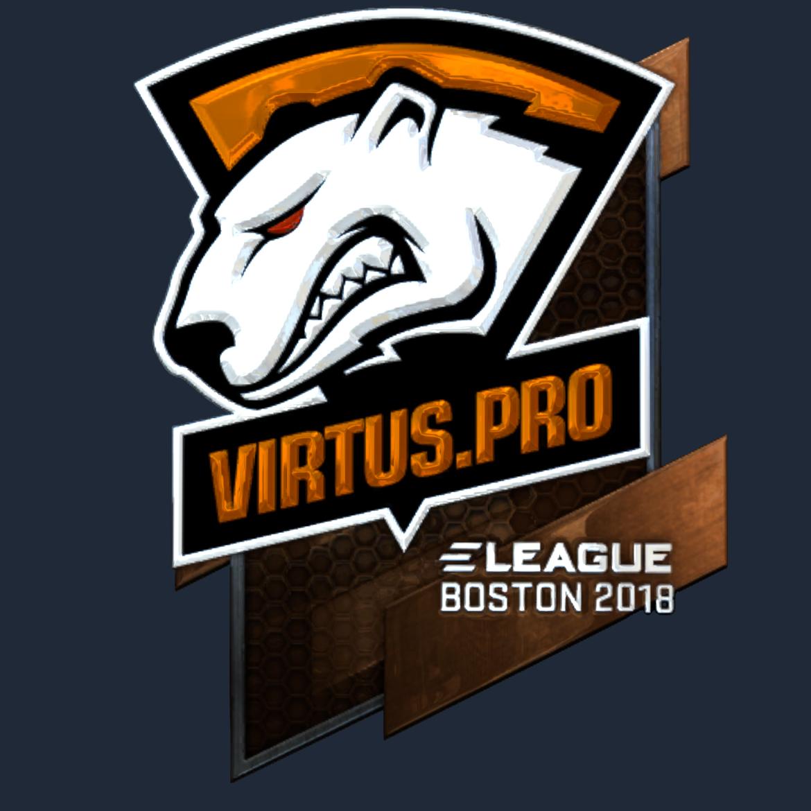 Sticker | Virtus.Pro (Foil) | Boston 2018 Screenshot