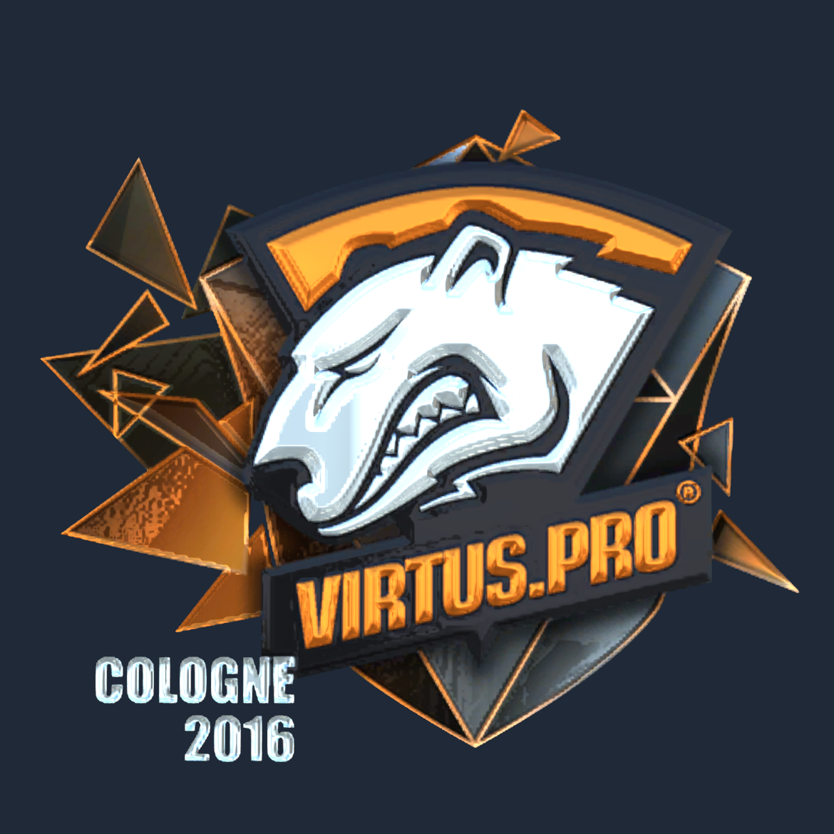 Sticker | Virtus.Pro (Foil) | Cologne 2016 Screenshot
