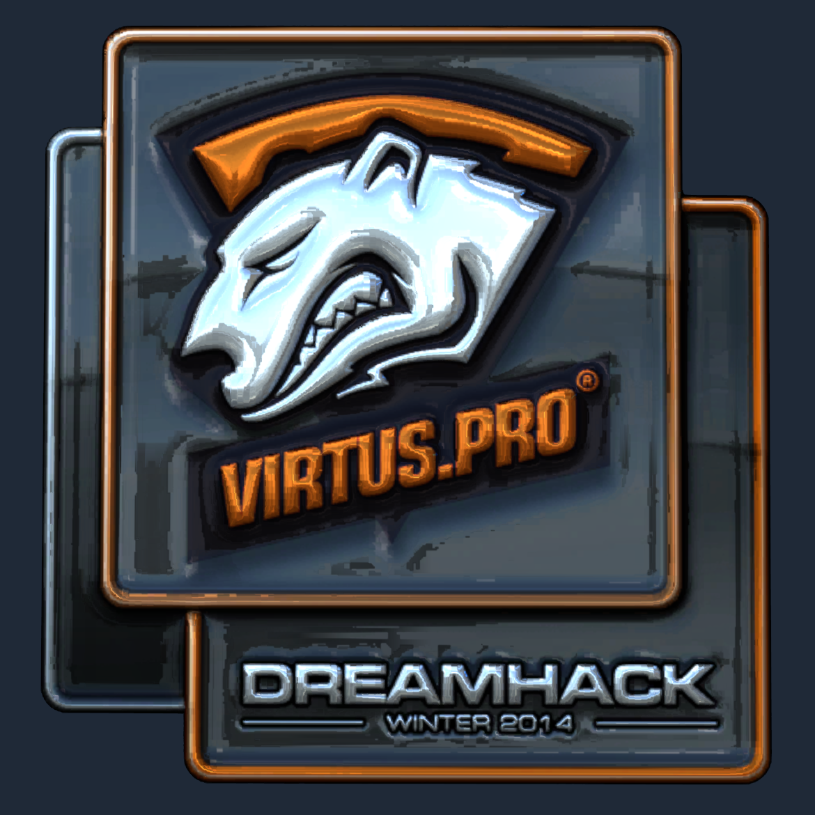 Sticker | Virtus.Pro (Foil) | DreamHack 2014 Screenshot