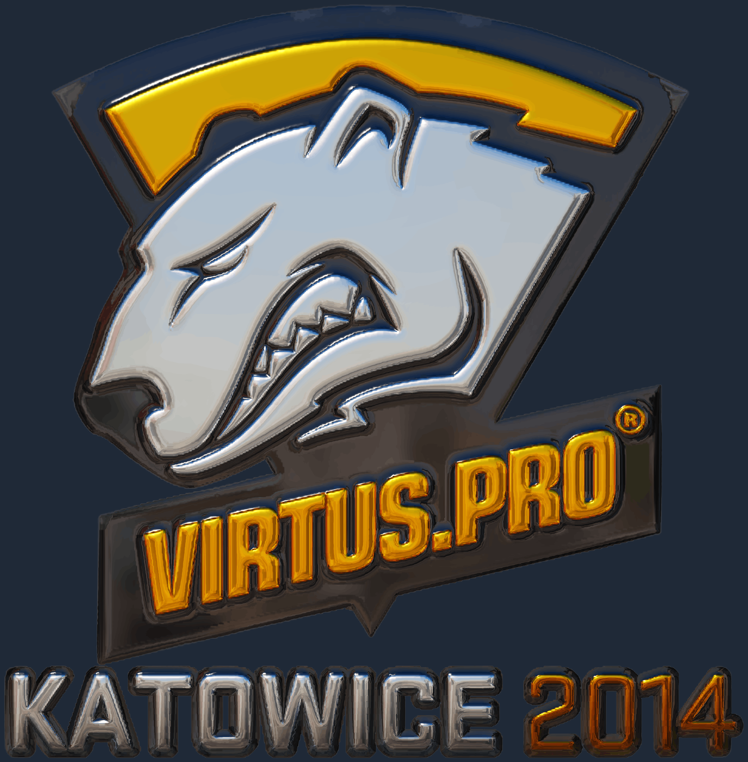 Sticker | Virtus.Pro (Foil) | Katowice 2014 Screenshot