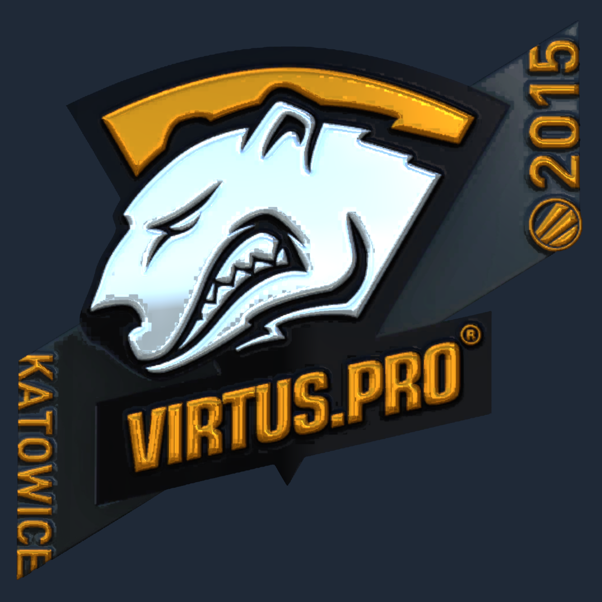 Sticker | Virtus.pro (Foil) | Katowice 2015 Screenshot