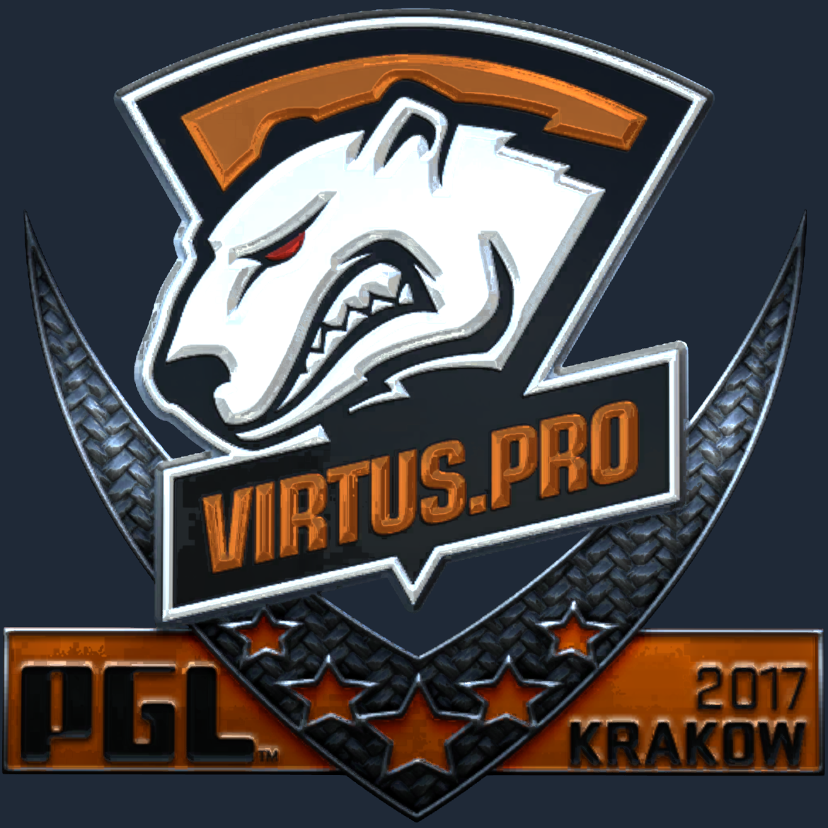 Sticker | Virtus.Pro (Foil) | Krakow 2017 Screenshot