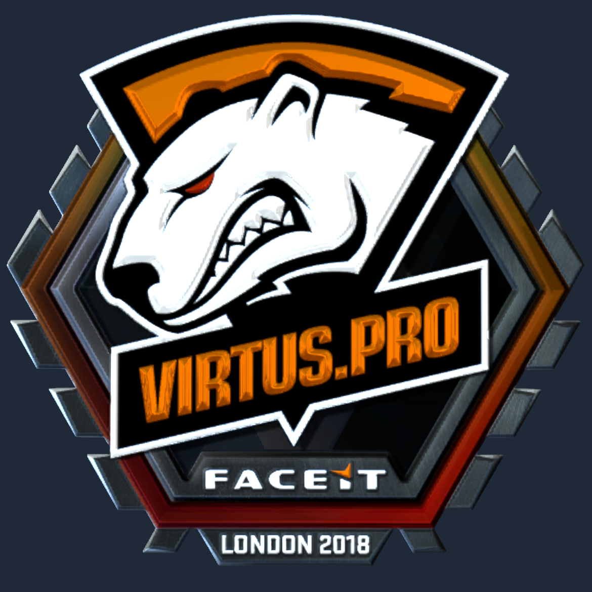 Sticker | Virtus.Pro (Foil) | London 2018 Screenshot