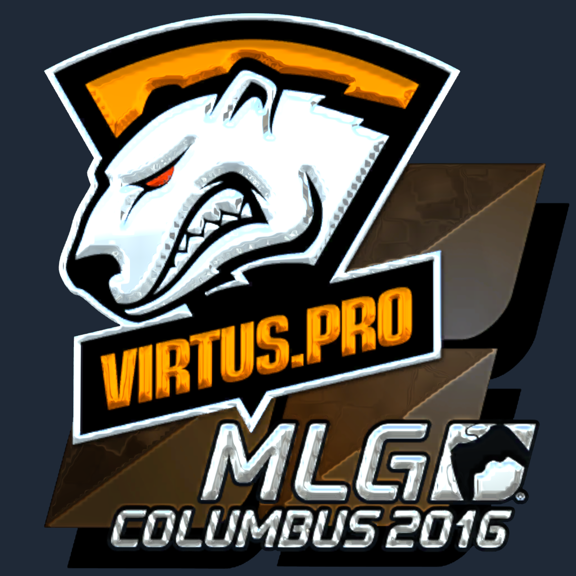 Sticker | Virtus.Pro (Foil) | MLG Columbus 2016 Screenshot