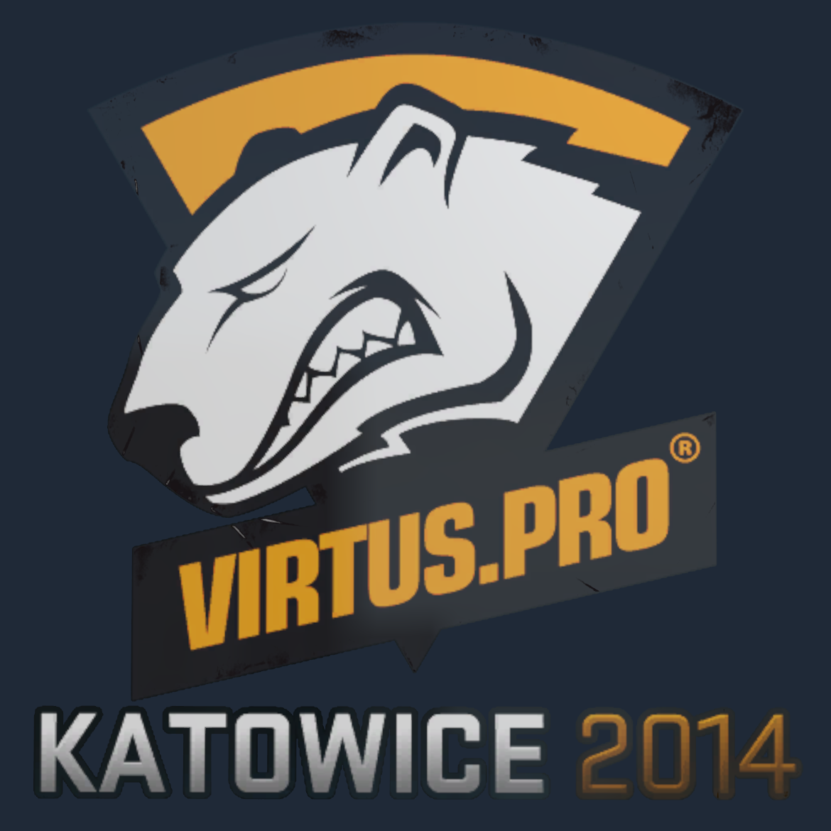 Sticker | Virtus.Pro | Katowice 2014 Screenshot