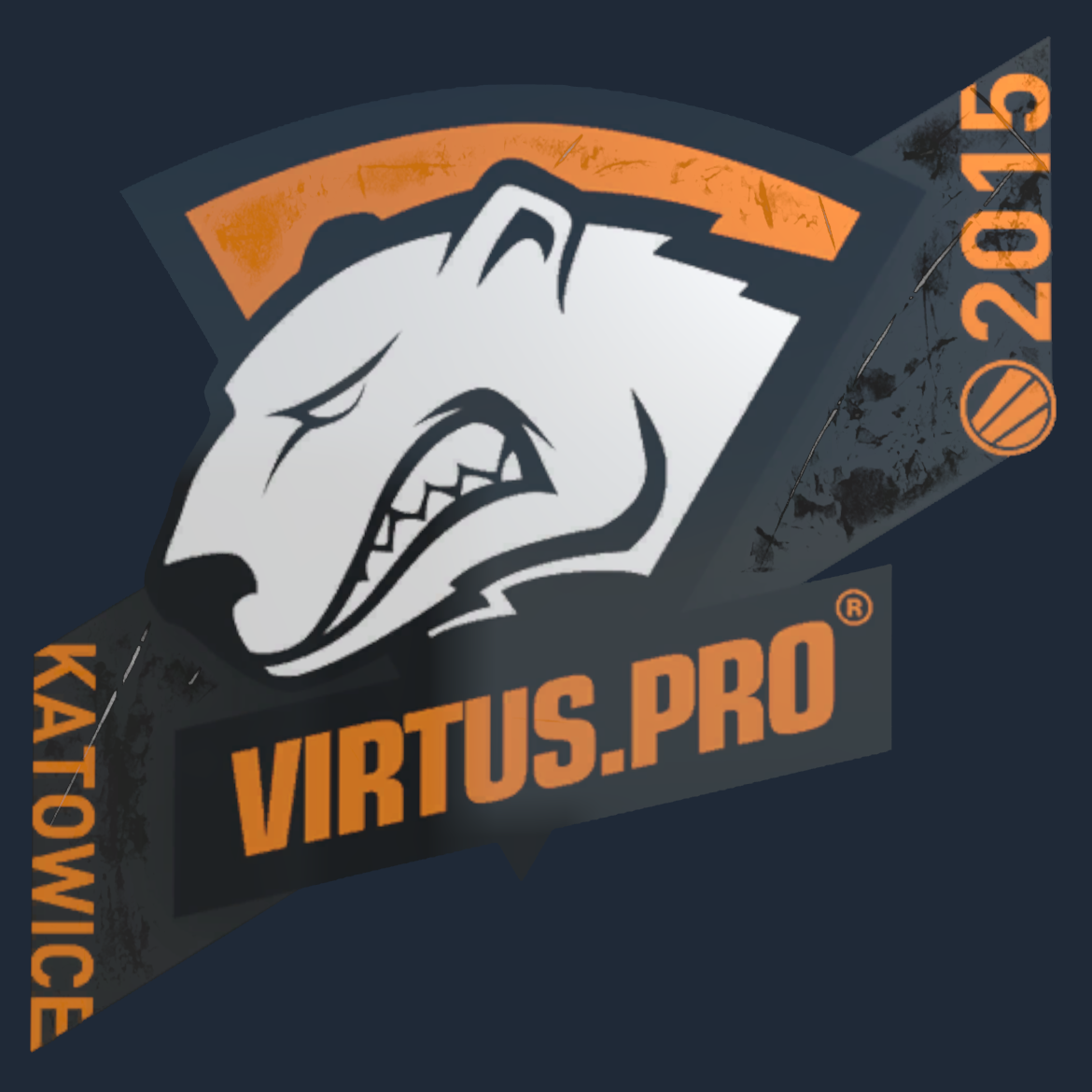 Sticker | Virtus.pro | Katowice 2015 Screenshot